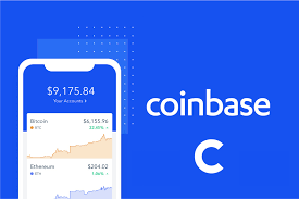 Coinbase homepage 