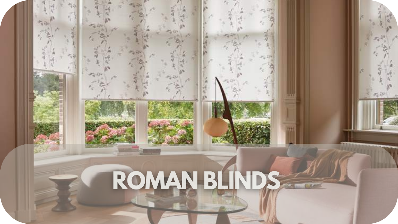 The typical lifespan of Roman blinds and factors affecting it.