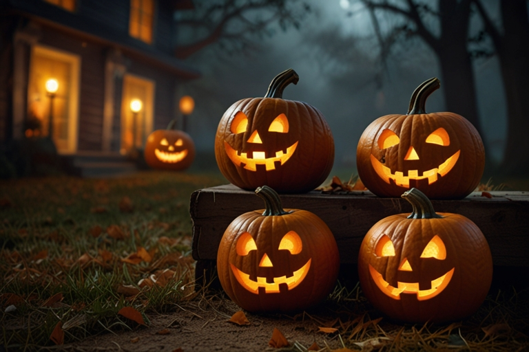 Happy Halloween Jackolantern Animated Pictures