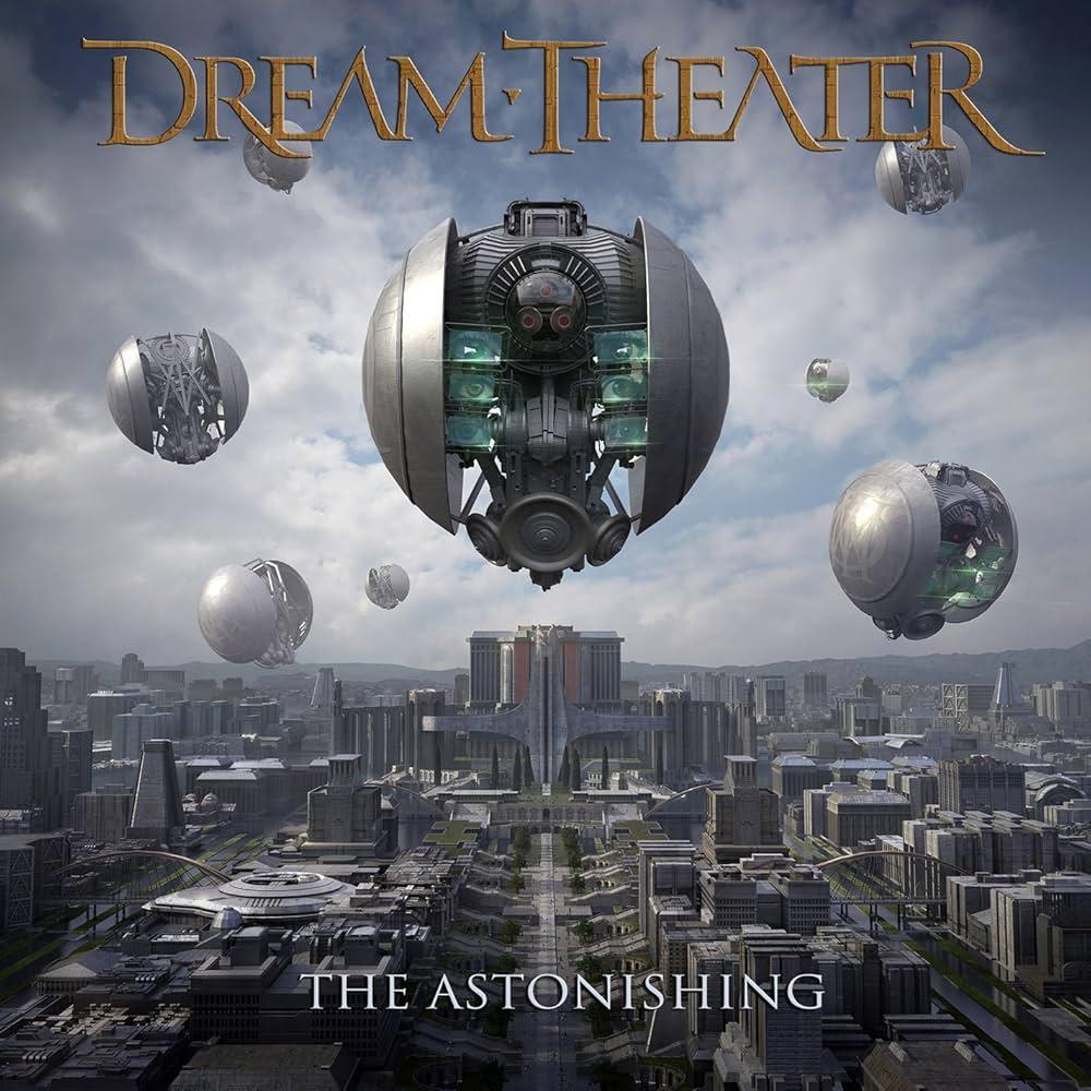 The Astonishing: Dream Theater: Amazon.fr: CD et Vinyles}