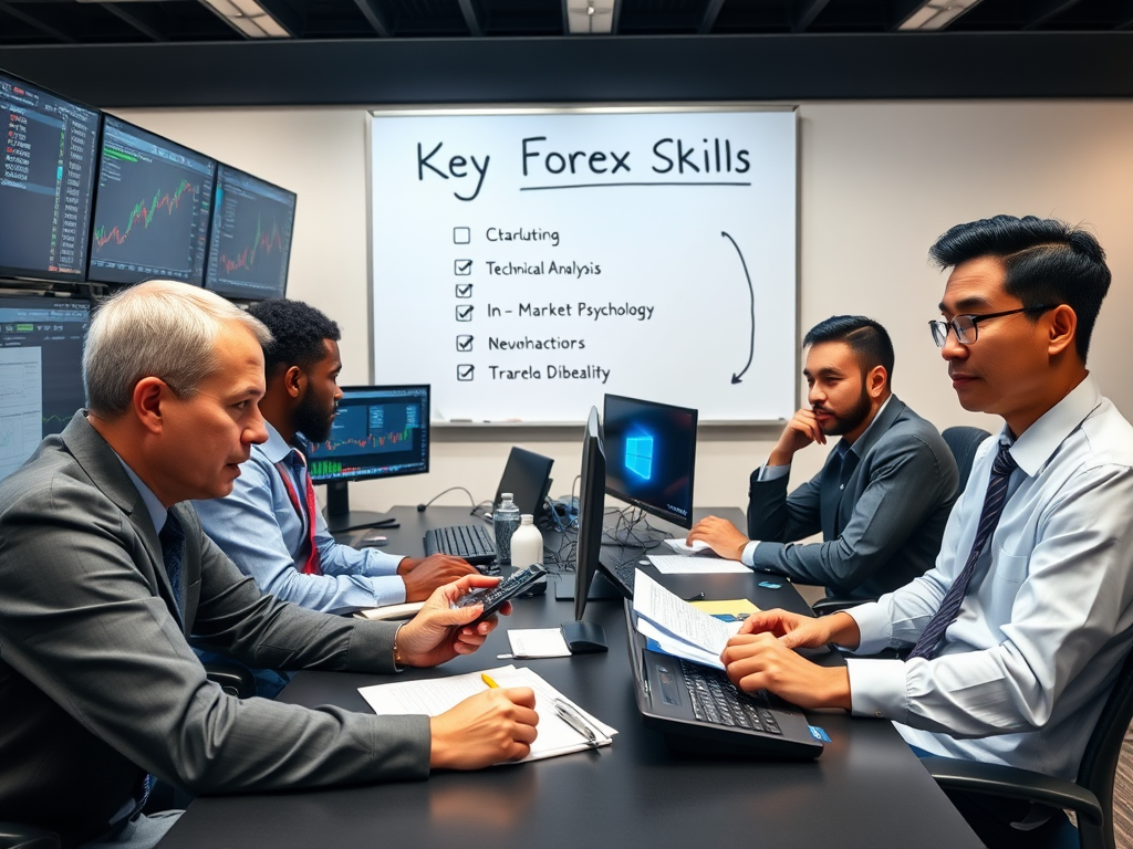 How to become a forex trader in 2025