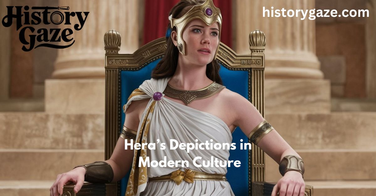 Hera’s Depictions in Modern Culture