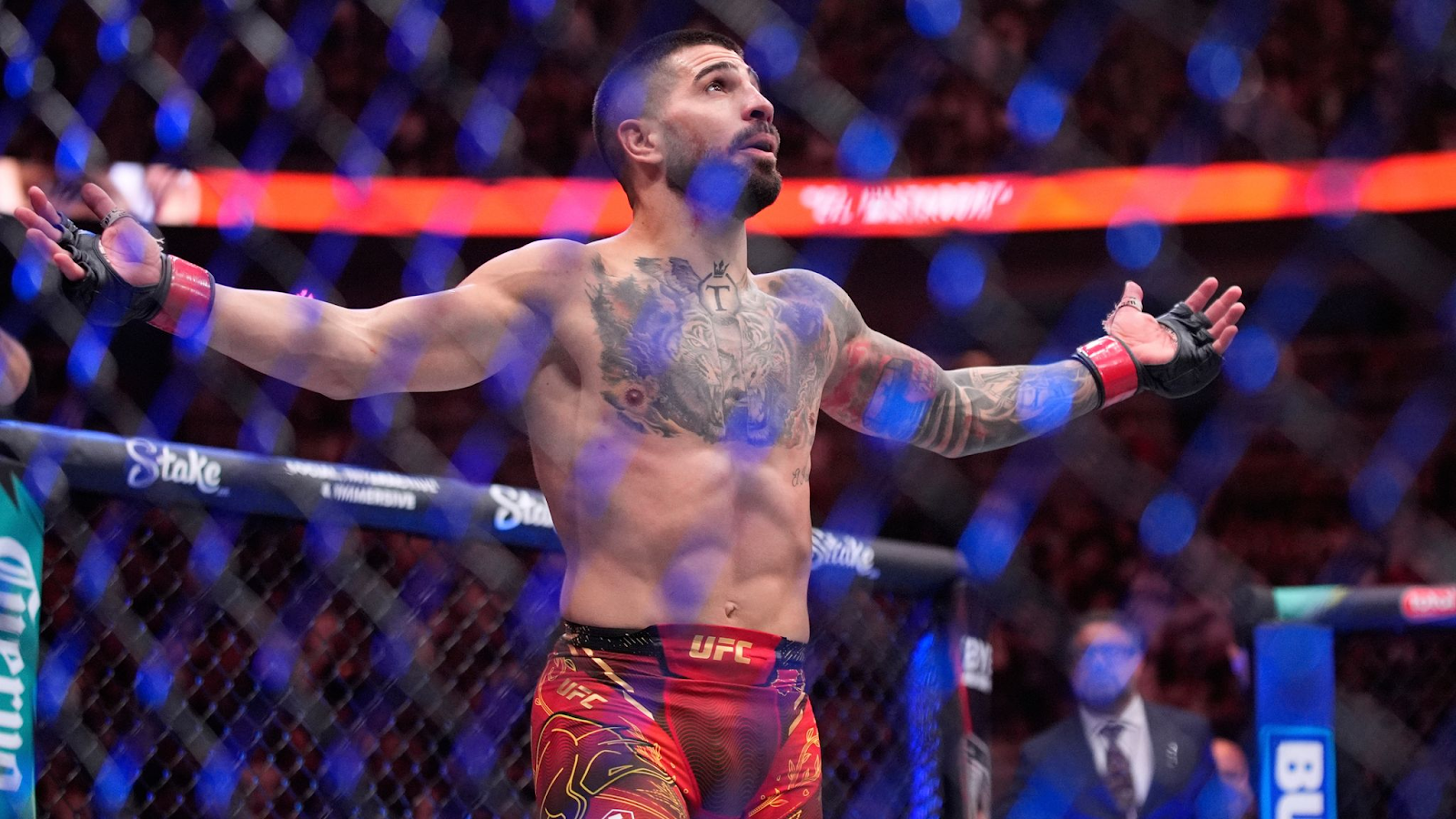Илия Топурия новый чемпион UFC
