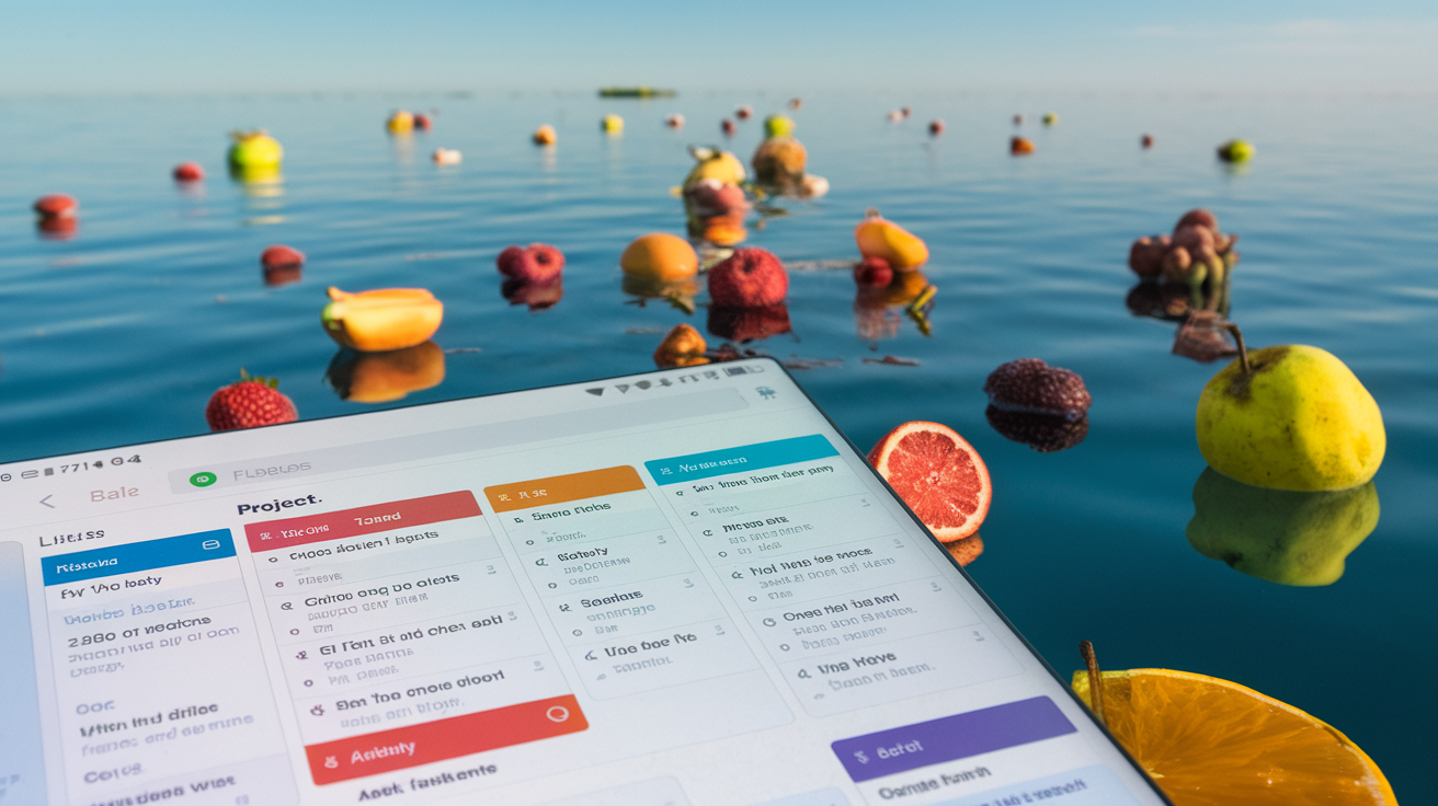 Fruit Seas Trello
