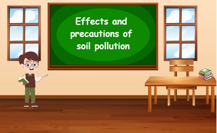 soil pollution