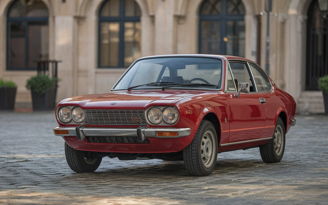 Brian Isherwood Fiat 124 Sport Coupe