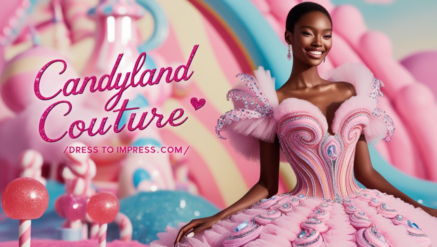 Candyland Couture Dress to Impress