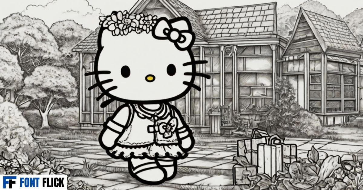 coloring:jq8b0un4kyy= hello kitty