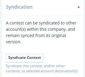 Syndicate Contest