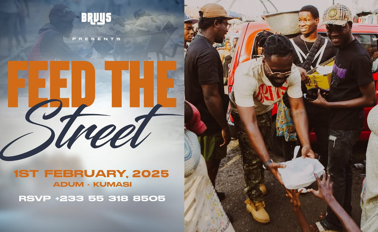 The Bird's Eye view initiative: Feed the street
