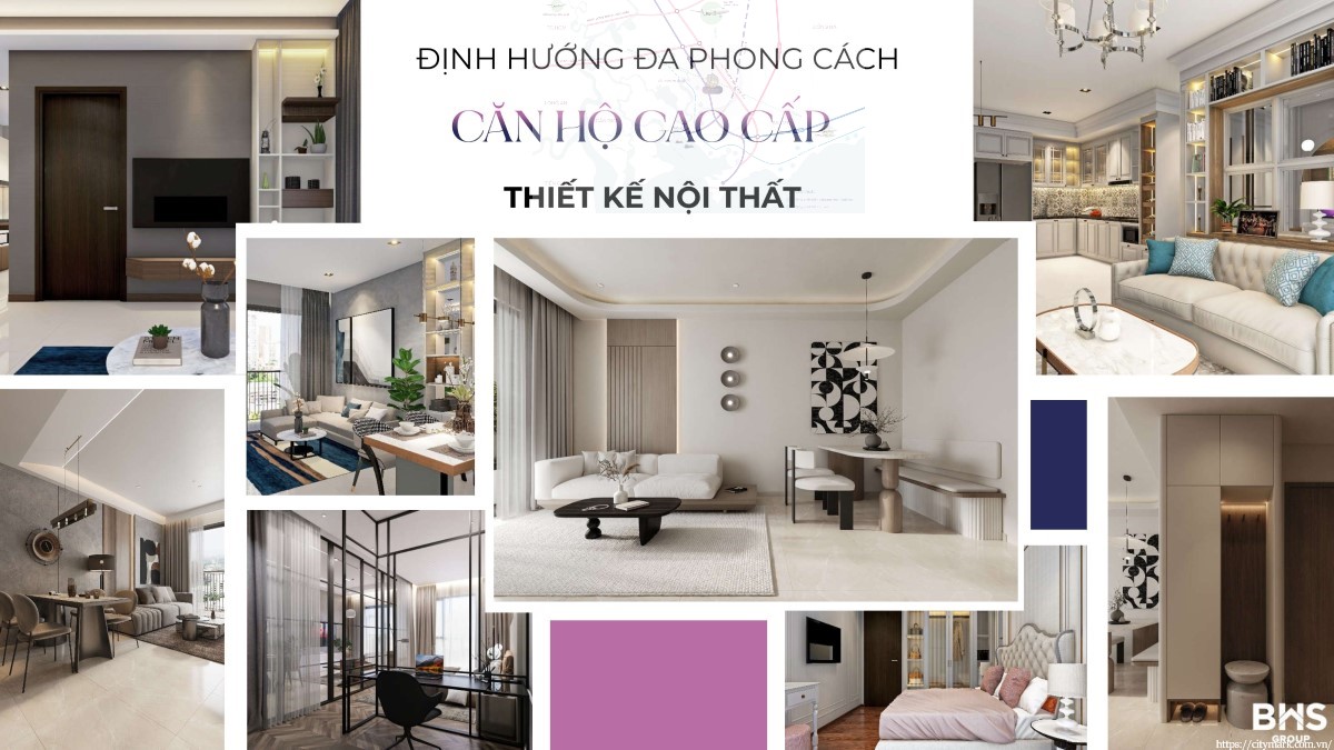 Thiết kế căn hộ CityMark Residence độc đáo