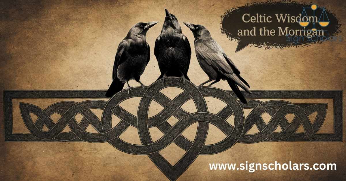 Celtic Wisdom and The Morrigan