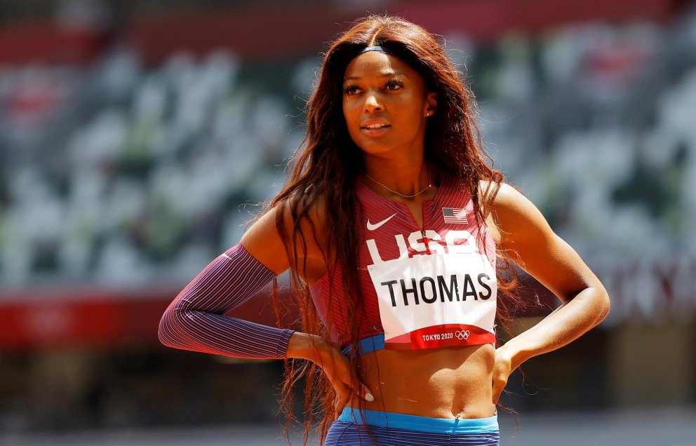 Gabby Thomas: Golden Excellence