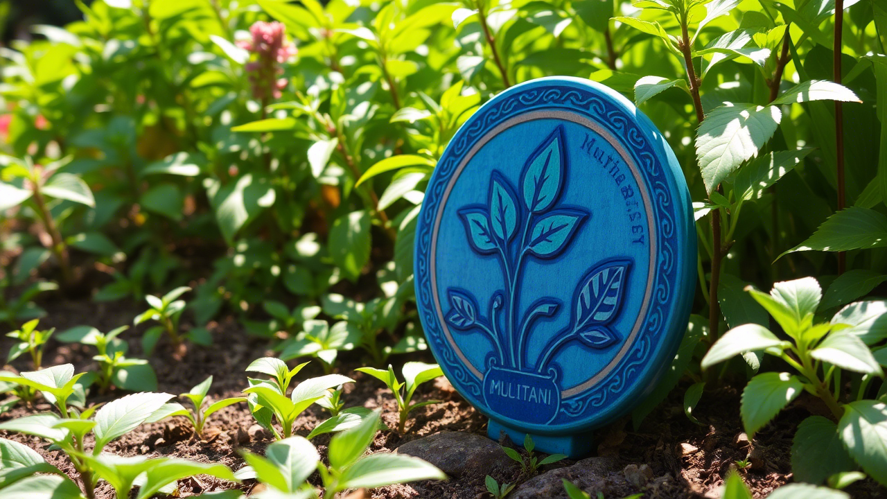 Multani Blue Pottery