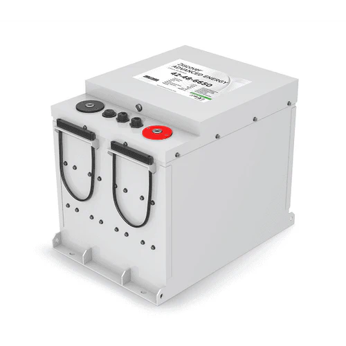 Discover AES LiFePO4 Battery 6.65 kWh