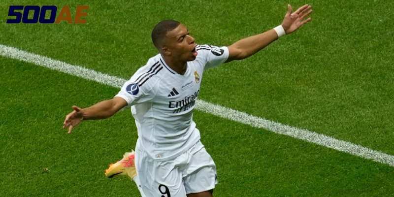 Những lần ăn mừng bàn thắng họa hoằn tại Real của Mbappe