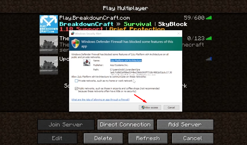 Lunar Client Multiplayer Guide
