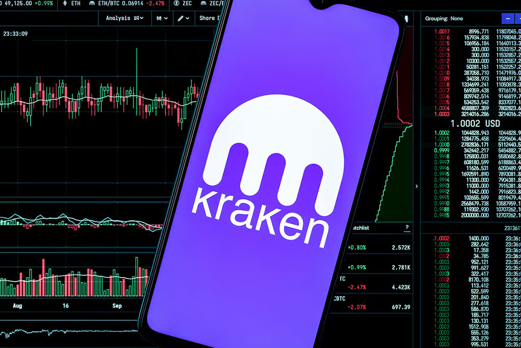 Plataforma de trading Kraken