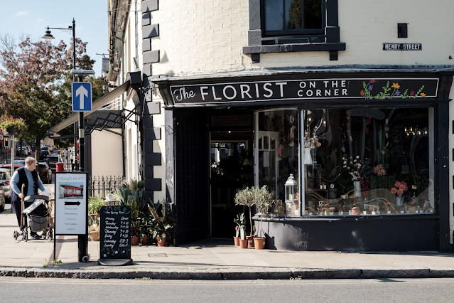 florist store front