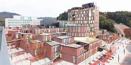 A large brick building with many windows

AI-generated content may be incorrect.