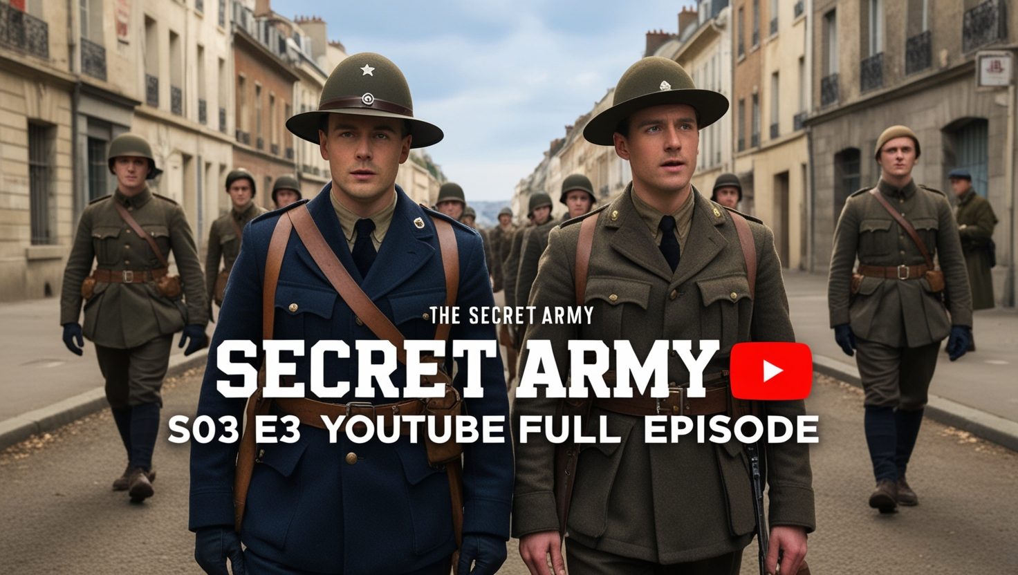 secret army s03 e0e3 youtube full episode