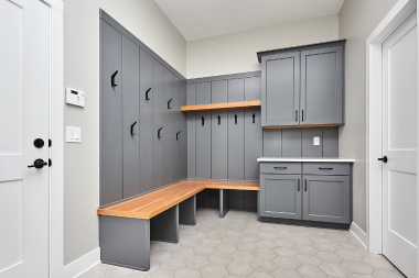 top michigan mudroom ideas built in storage cabinets and coat hooks with bench seating custom built okemos