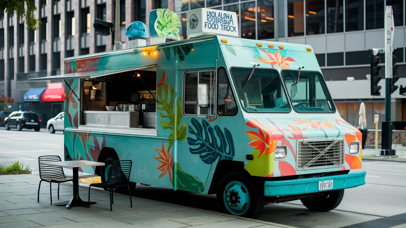 Holaloha Fusion Food Truck