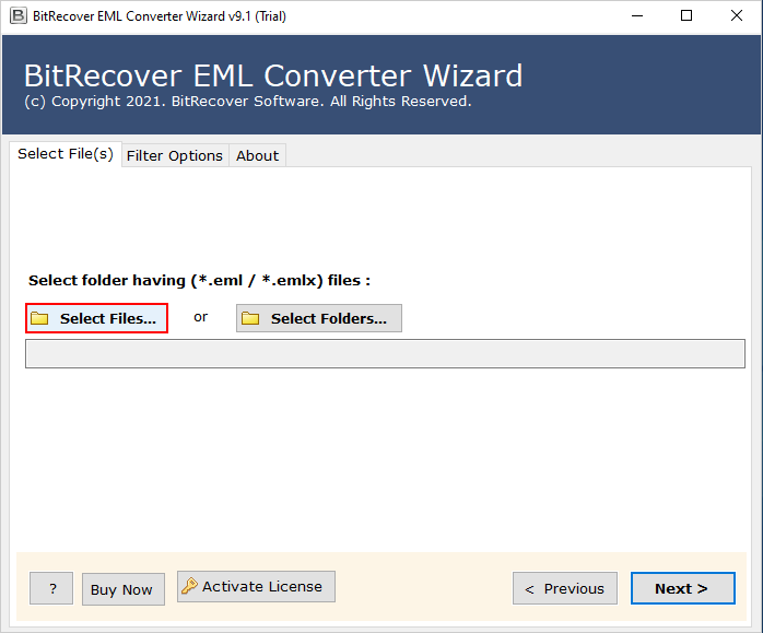 select file or folders