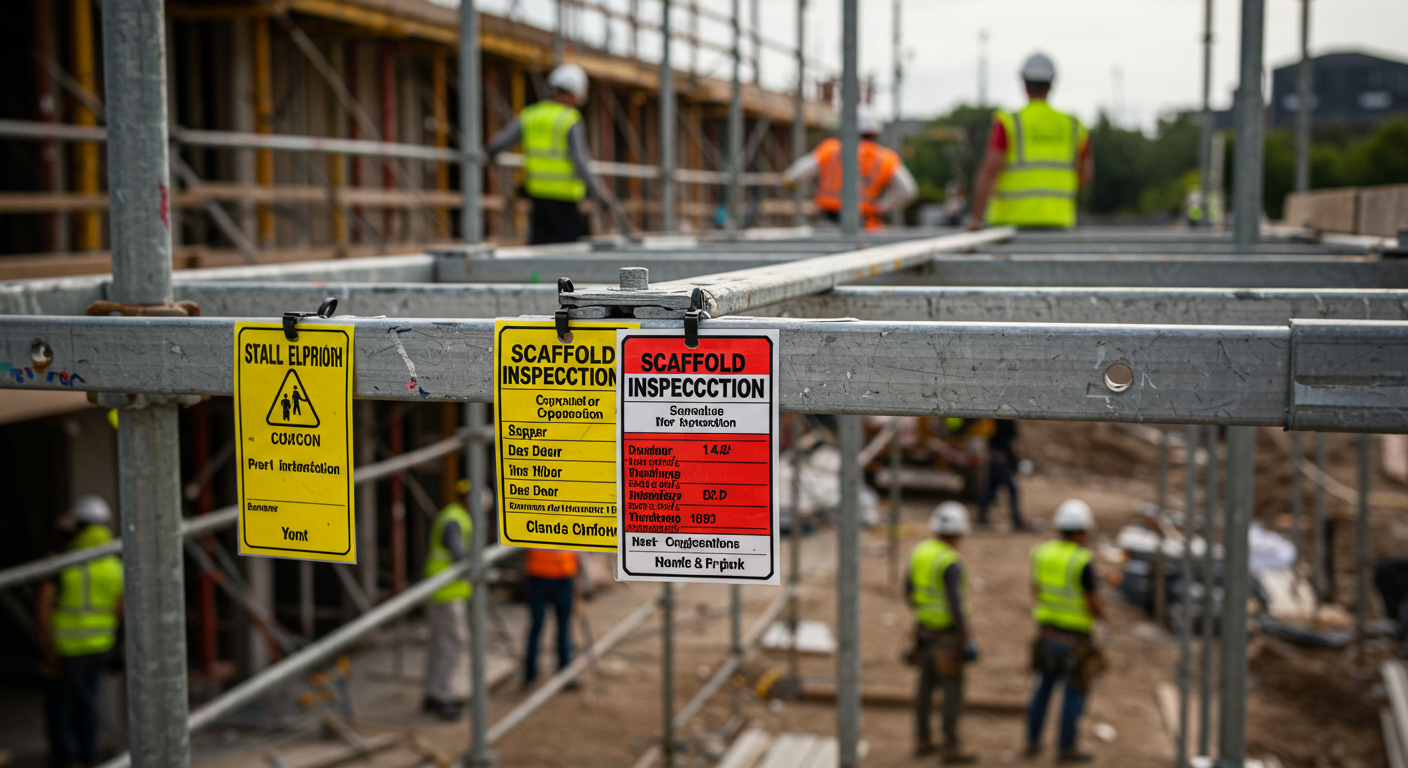 Step-by-Step Guide to Tagging Your Scaffold Safely