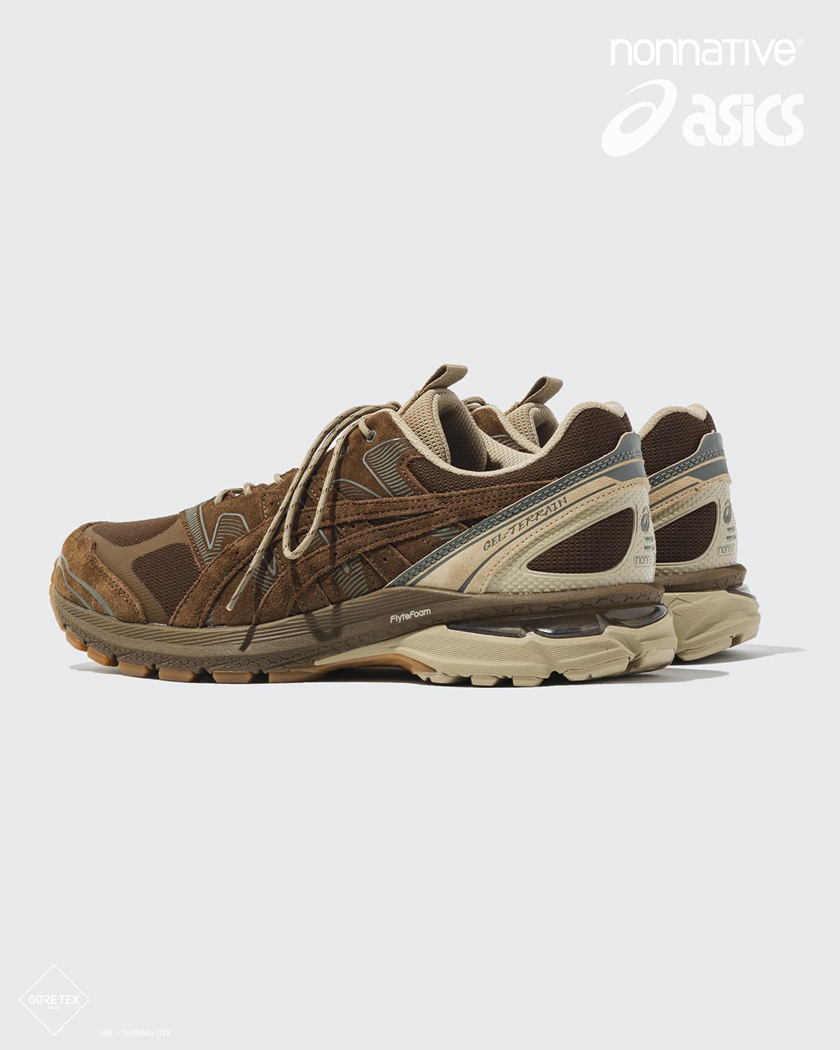 ASICS × nonnative GEL-TERRAIN GTX