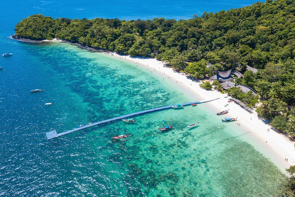 Đảo Coral - Không thể bỏ lỡ khi đi du lịch Thái Lan