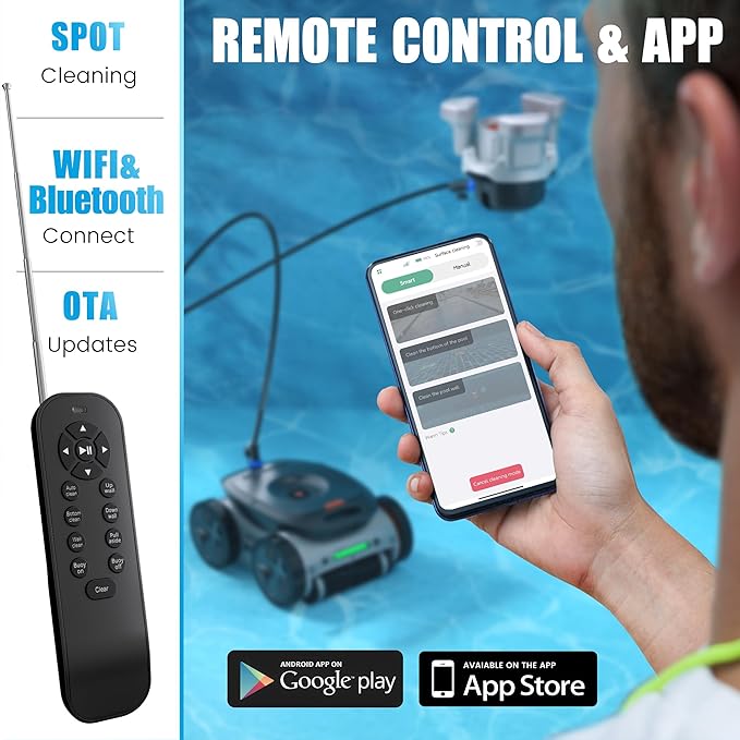 Revolutionizing Pool & Window Cleaning with Robots