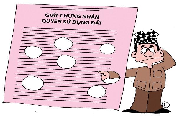 Cấp giấy chứng nhận quyền sử dụng đất sai mục đích xử lý thế nào - MVietQ