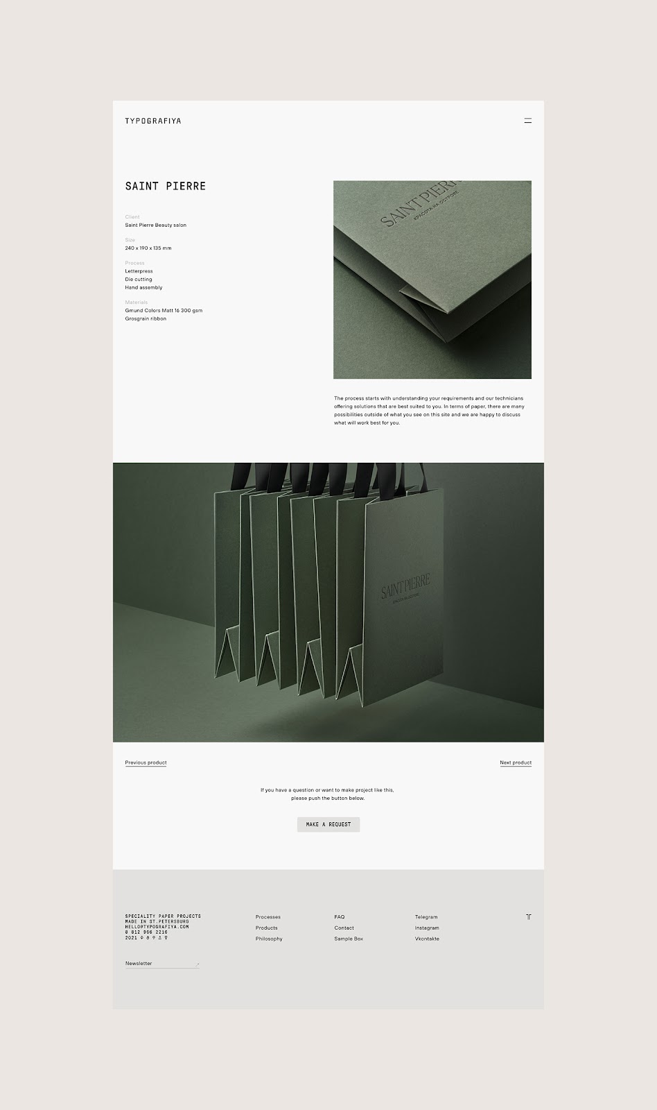 Printing Web Design  UI/UX Website print paper minimal catalog grid Layout