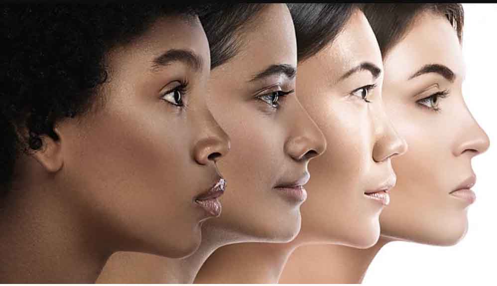 a picture describe ethnic nose job