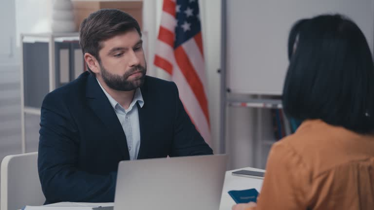 Immigration lawyer explaining green card risks for online selling