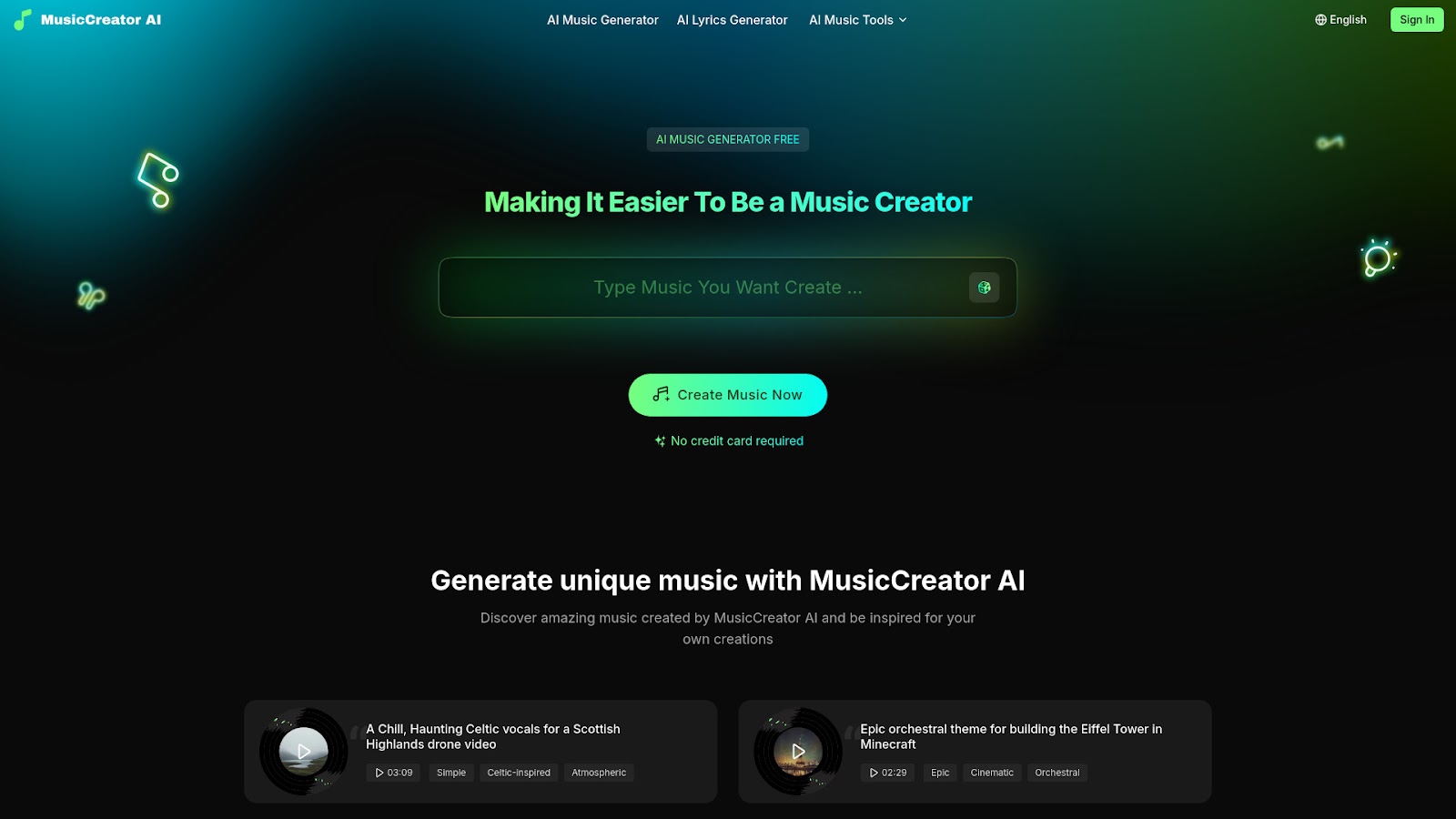 Creating Melodies with Intelligence: An In-Depth Look at MusicCreator AI