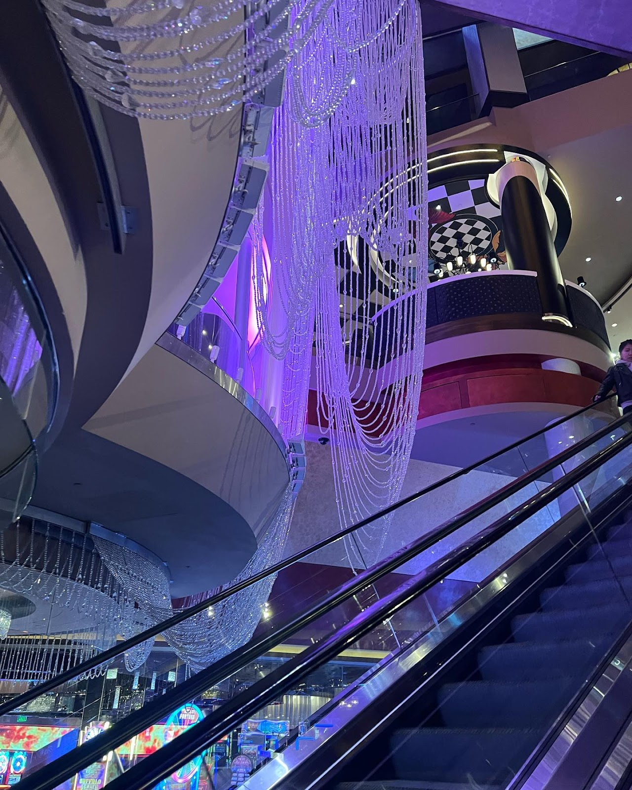 Chandelier Bar