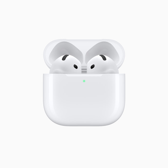 Front view of Air Pods 4