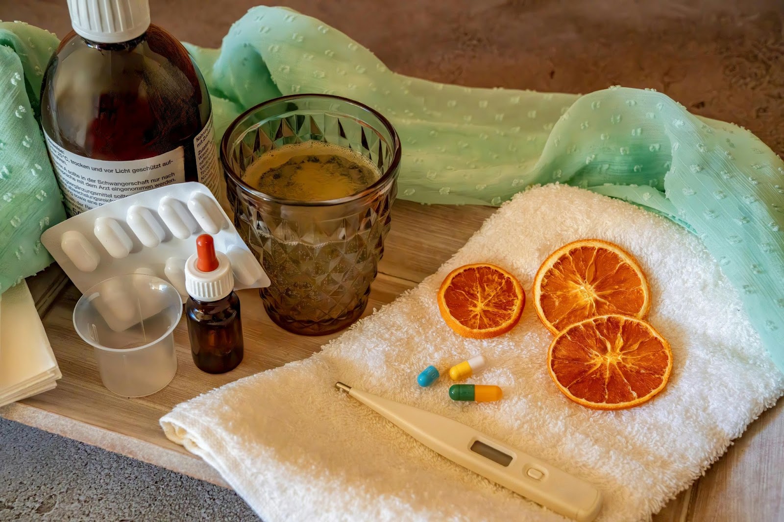 Home Remedies and Medications for Cold and Flu Relief