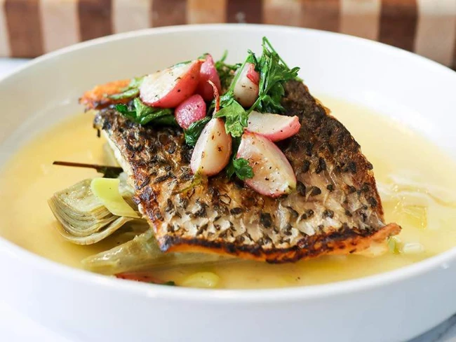 Crispy Skin Barramundi