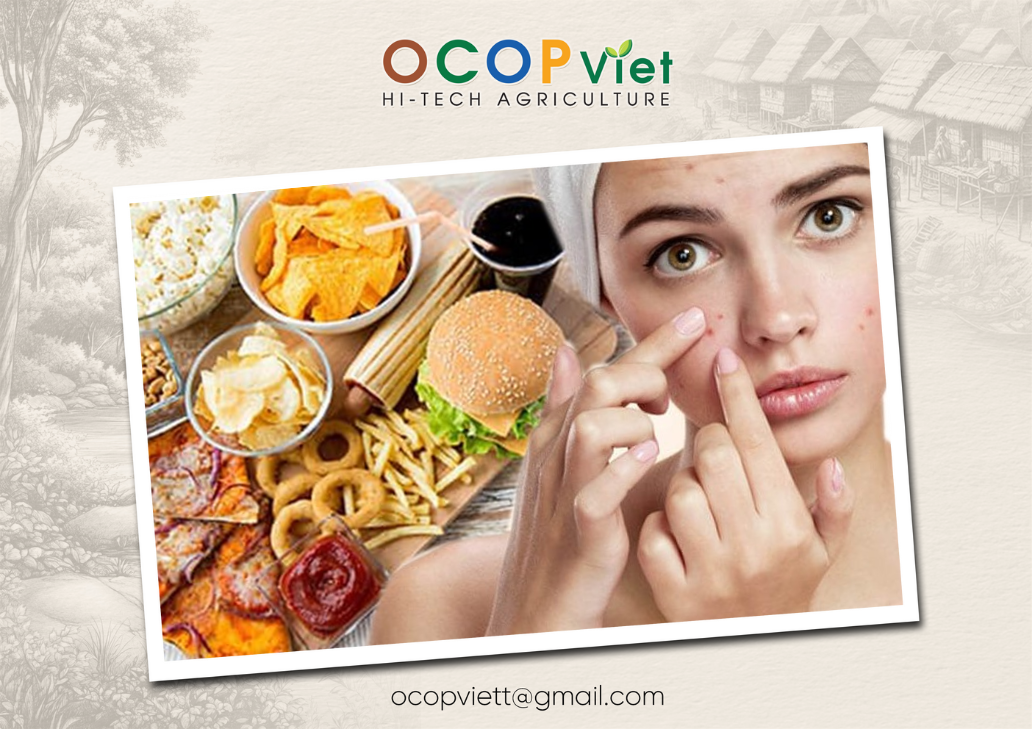 bị mụn nên ăn trái cây gì