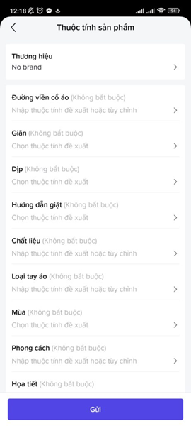 cách thêm sản phẩm vào TikTok Shop