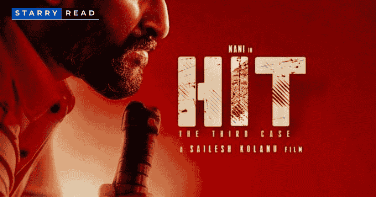 HIT 3 Hindi dubbed South thriller film 2025