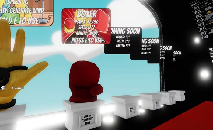 Boxer Glove Slap Battles Guide