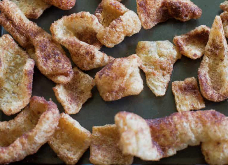 Cinnamon Pork Rinds