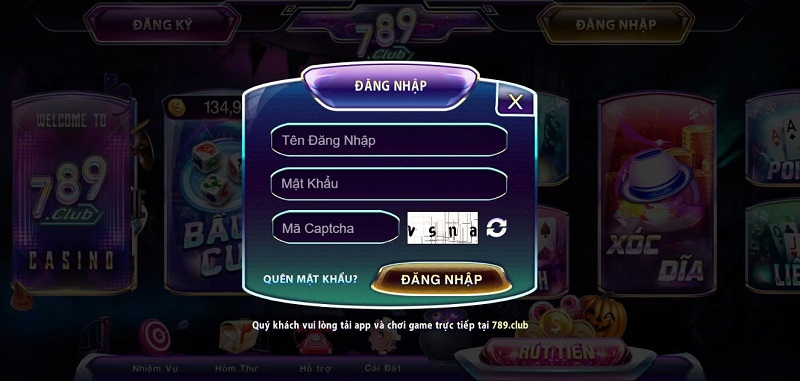 Đăng nhập ngay để khám phá vũ trụ game hấp dẫn đang đón chờ!