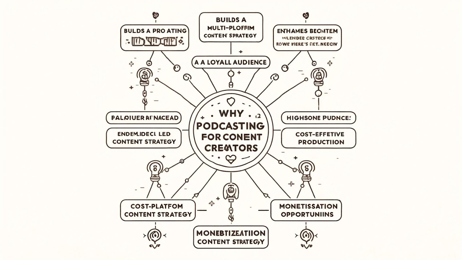 Why Podcasting Works Wonders for Content Creators