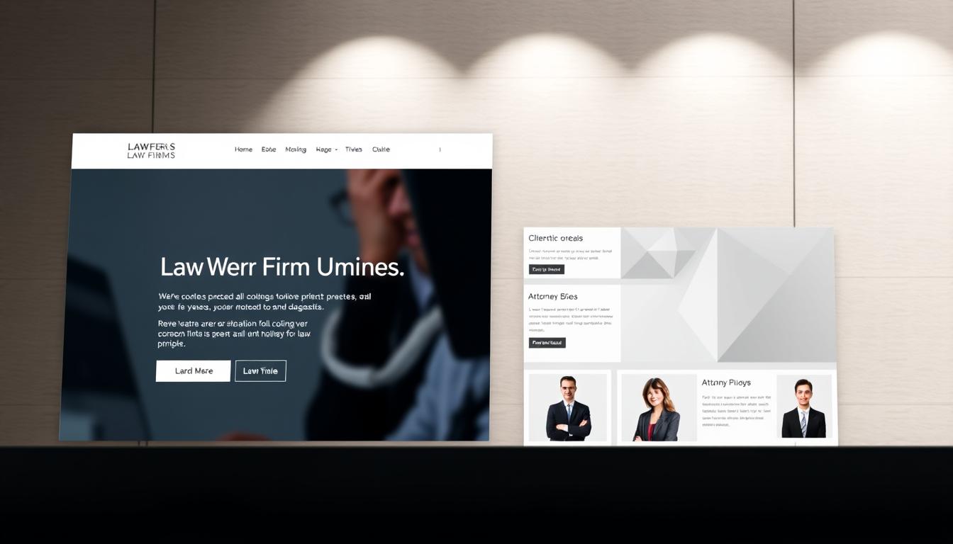 How much does it cost to design a law firm website?