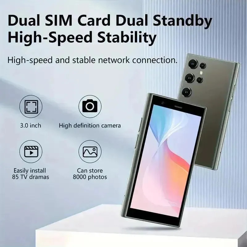 Mini Android S24 Smart Phone